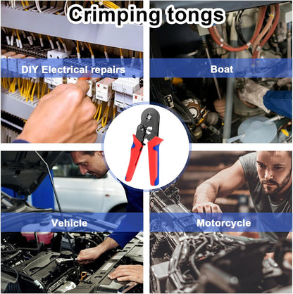 800 Pieces Crimping Terminal Set