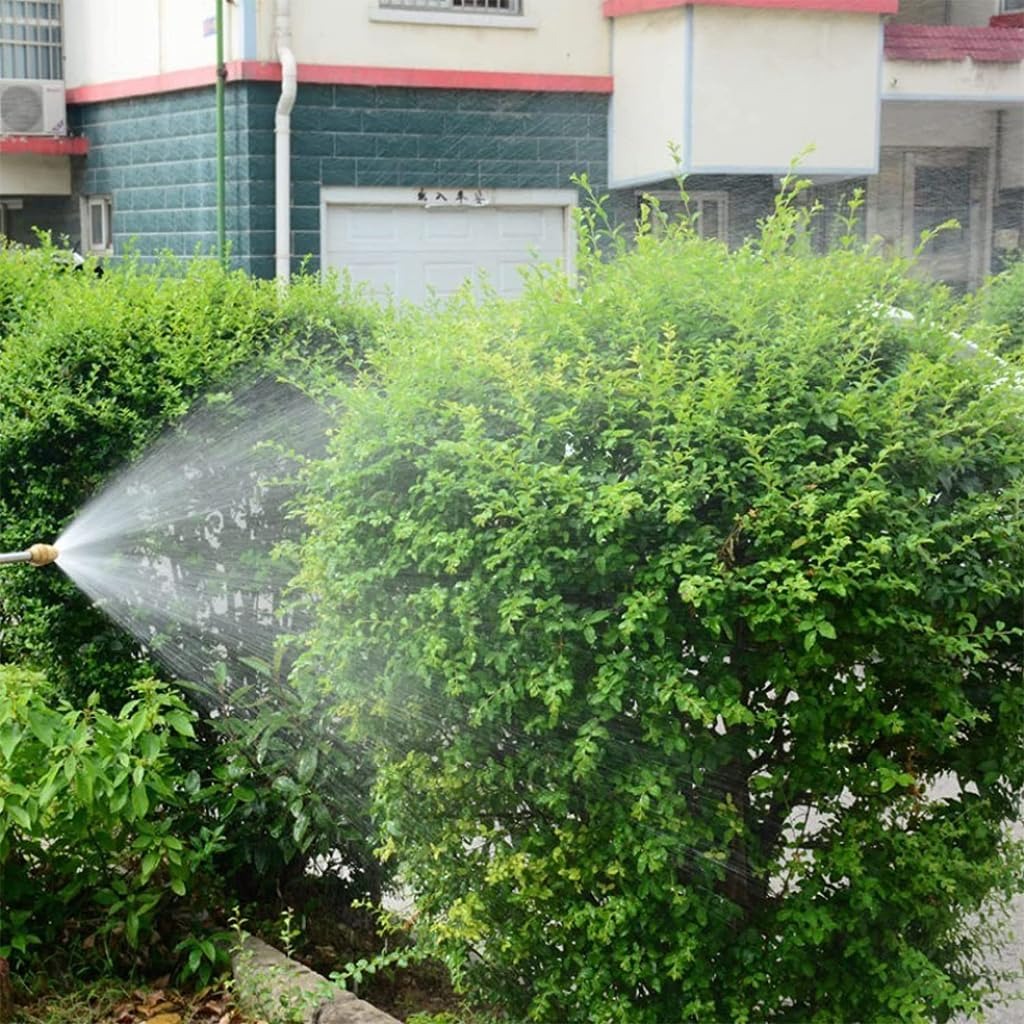 Garden Hose Nozzle – Adjustable Water Spray for Easy Outdoor Use