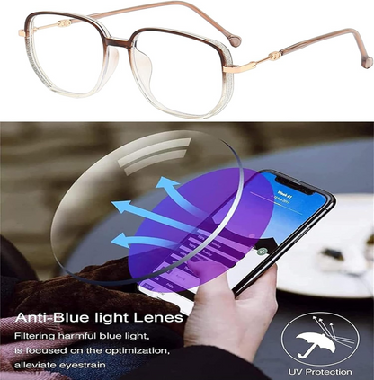 Diamond Glasses – Anti-Blue Light Photochromic Eyewear
