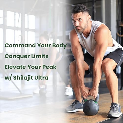 Shilajit Capsules – Energy, Immunity & Vitality Support