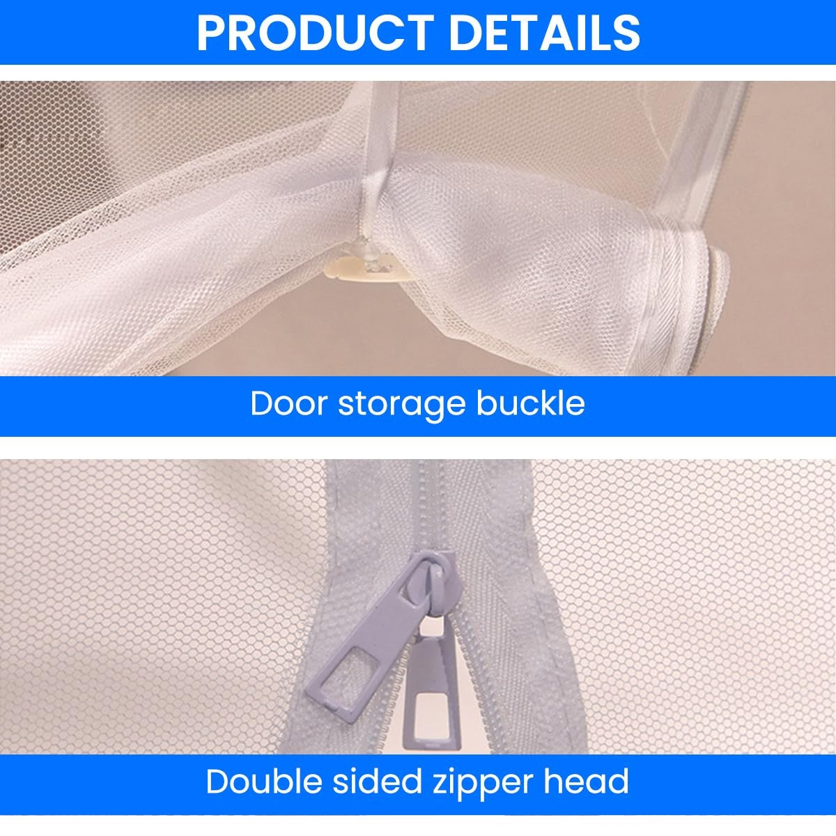 Adult Mosquito Net Bed Tent - Bedroom Decor with Frame