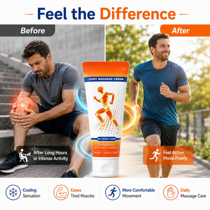 Joint Care Massage Cream – Gentle Moisturizing Cream
