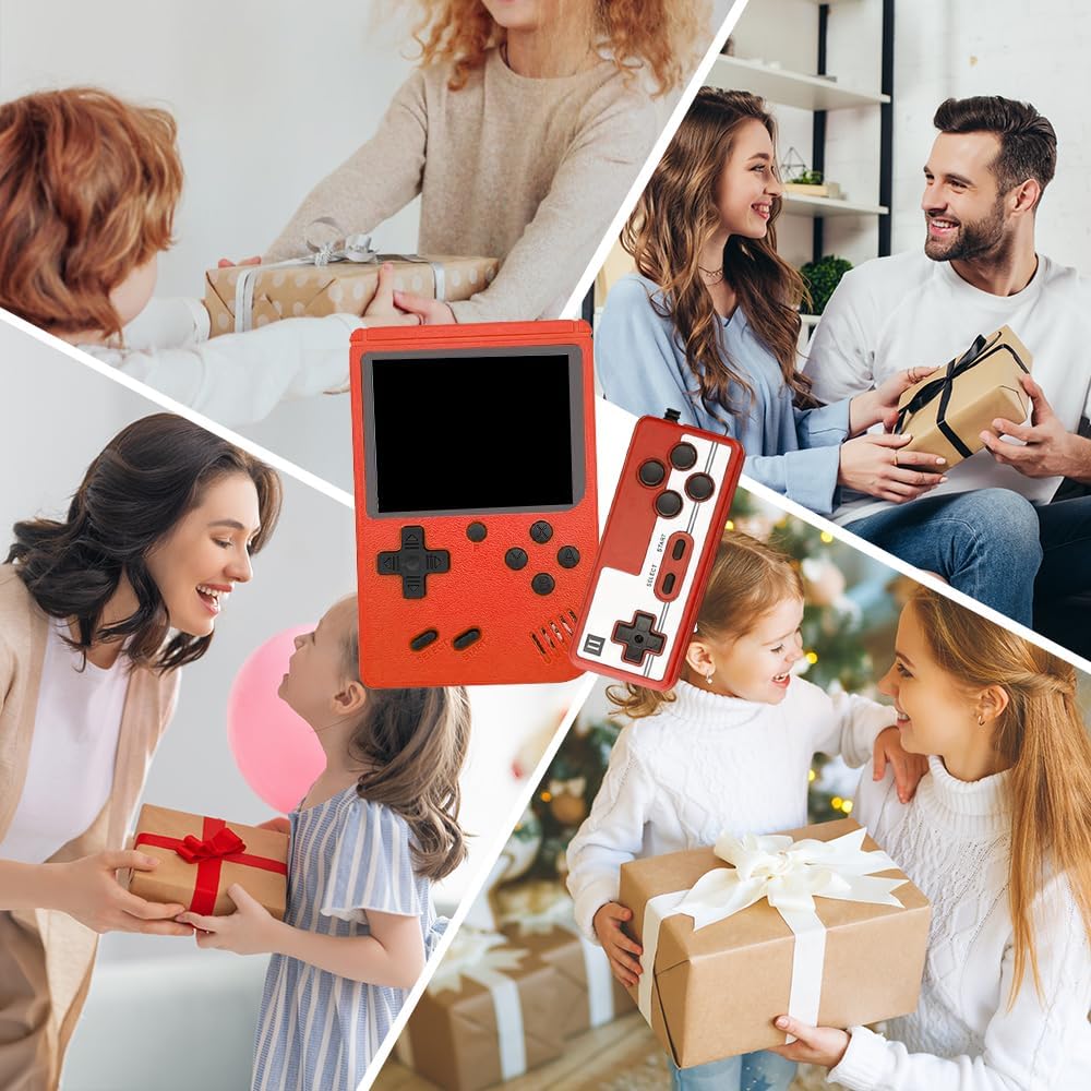 Built-in 400 Games Handheld Retro Game Console