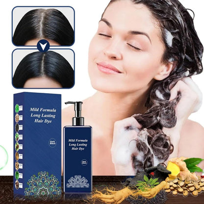 Plant-Based Hair Colour – Gentle, Vibrant & Long-Lasting