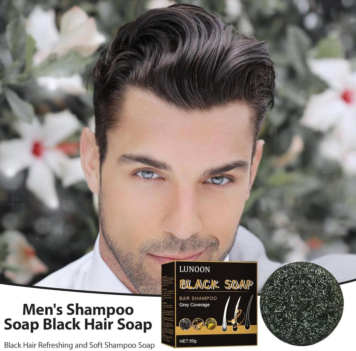 Organic Blackening Soap