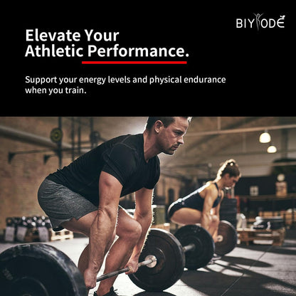 Herbal Testosterone Booster Capsules - Male Performance Support