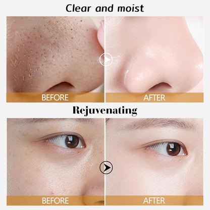 Gold Foil Peel-Off Mask