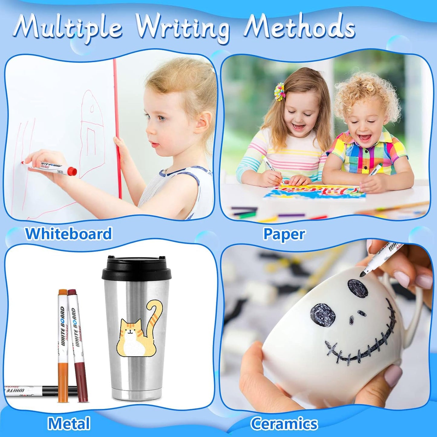 Floating Drawing Kit – Watch Your Art Come to Life on Water!