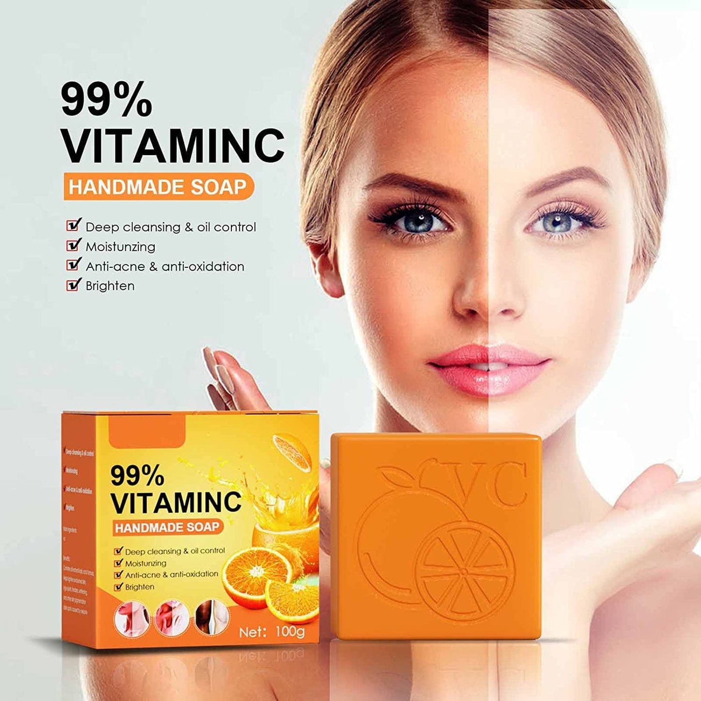 Vitamin C Brightening Soap