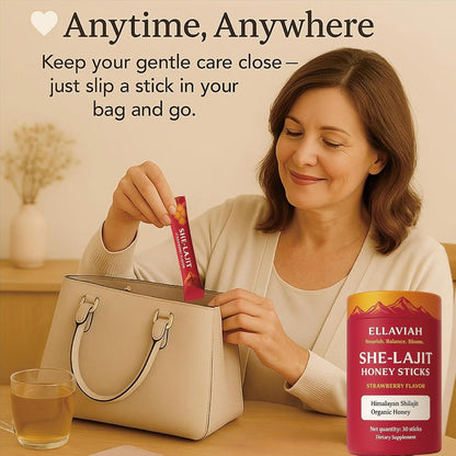 SHELAJIT Honey Sticks – Natural Honey Blend for Daily Wellness