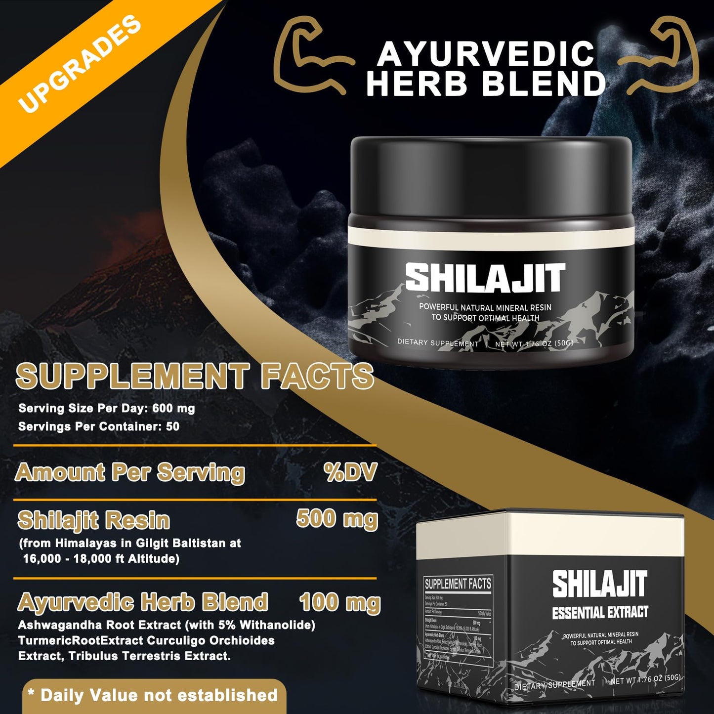 Himalayan Shilajit – Boost Libido, Stamina & Confidence Naturally