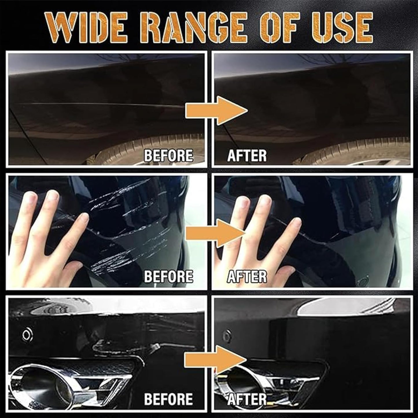 🚗 Car Scratch Repair Pen – Instant Scratch Fix & Shine ✨