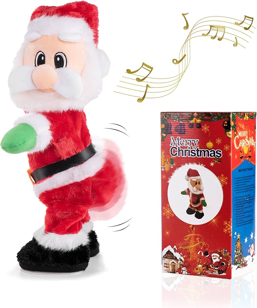 Twerking Santa Claus