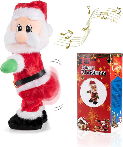 Twerking Santa Claus
