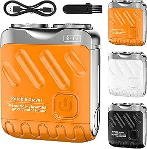 Electric mini portable razor - Wetshave & Dry Shave, Wireless & Rechargeable