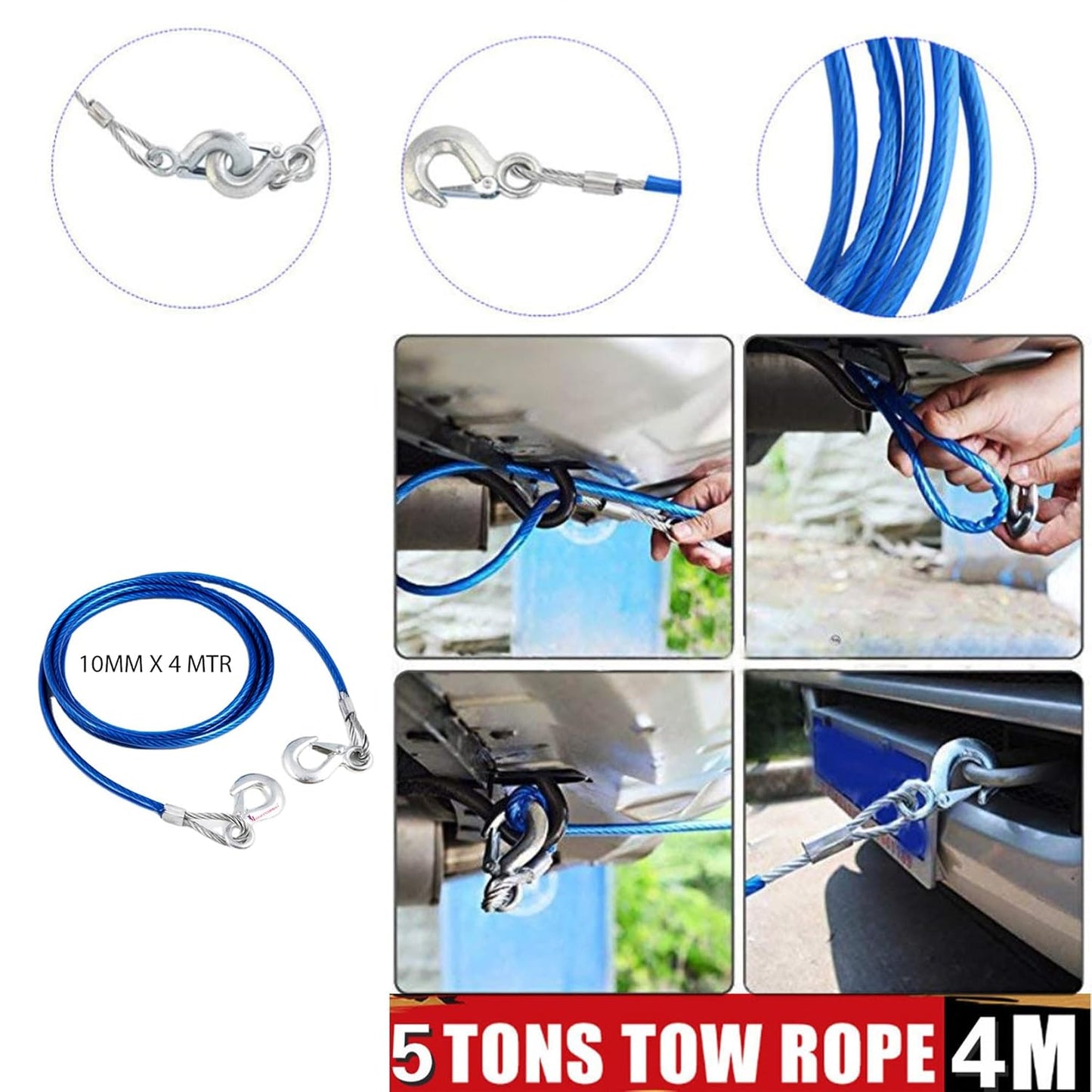Emergency Tow Rope