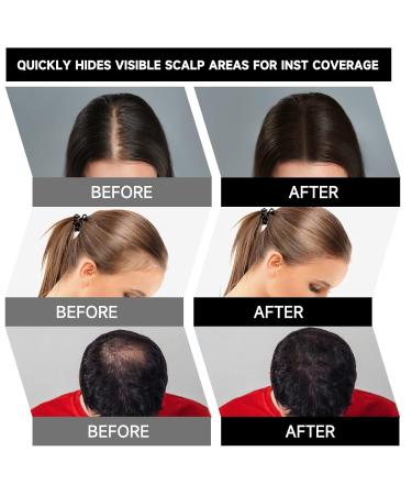 Hairline & Root Touch-Up Powder – Conceal Hair Loss Instantly