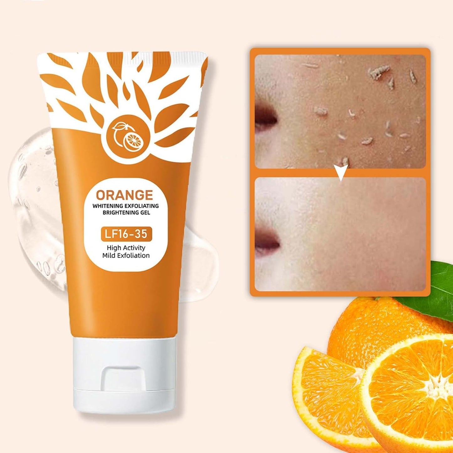 Orange Enzyme Exfoliating Gel – Glow Naturally, Peel Gently