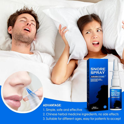 South Moon™ – Herbal Anti-Snoring Spray for Restful Sleep