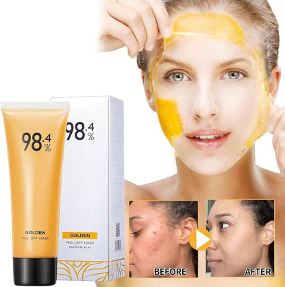 Gold Foil Peel-Off Mask