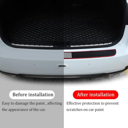 Rear Bumper Guard Strip – Scratch & Collision Protection with Style