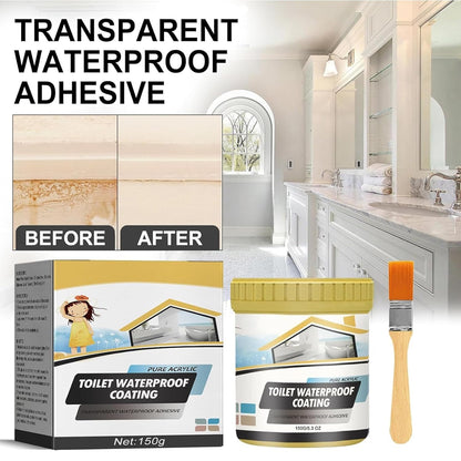Clear Waterproof Patch & Seal Liquid!