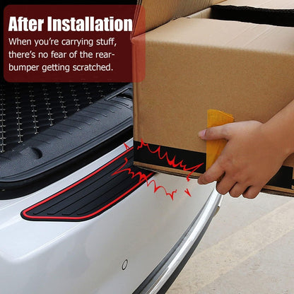 Rear Bumper Guard Strip – Scratch & Collision Protection with Style