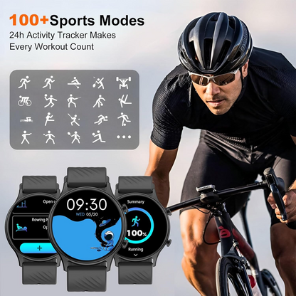 ZL73J Fashion Smart Watch Bluetooth Calling Fitness Tracker