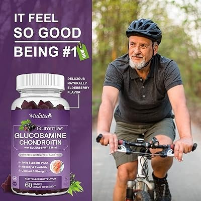 Glucosamine & Chondroitin Gummies — Joint Support for Adults