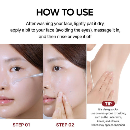 Peel Shot — Kojic + Turmeric Body Peel Spray