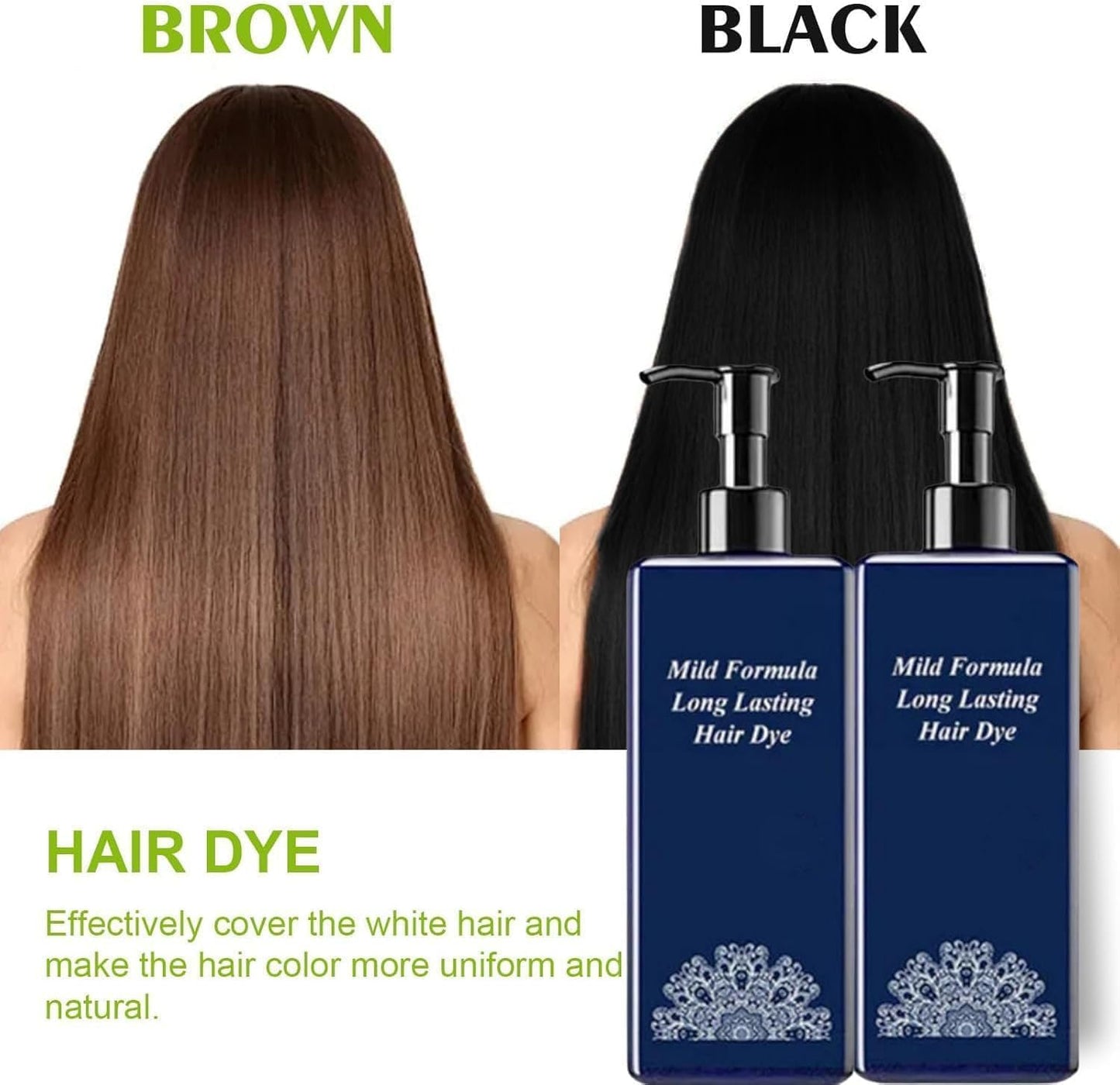 Plant-Based Hair Colour – Gentle, Vibrant & Long-Lasting