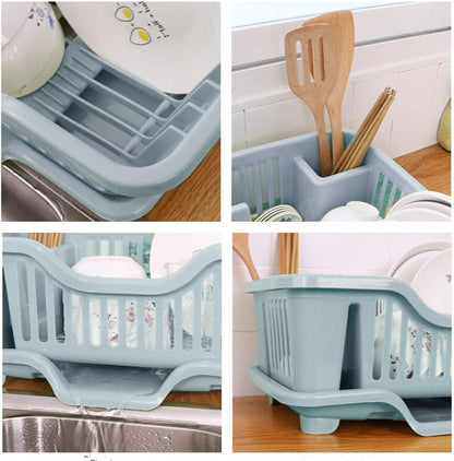 Large Capacity Kitchen Dish Storage Rack