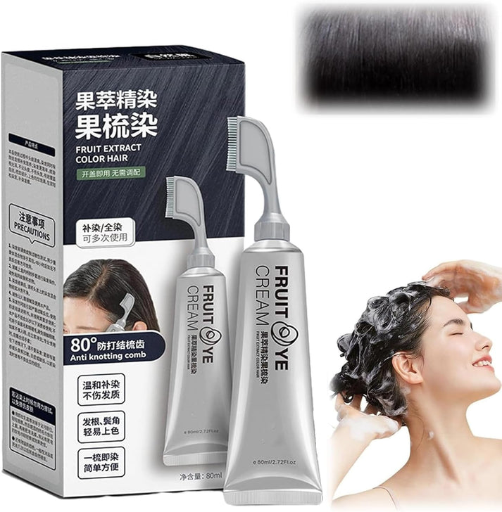 Xusheng Permanent Black Fruit Dyeing Cream