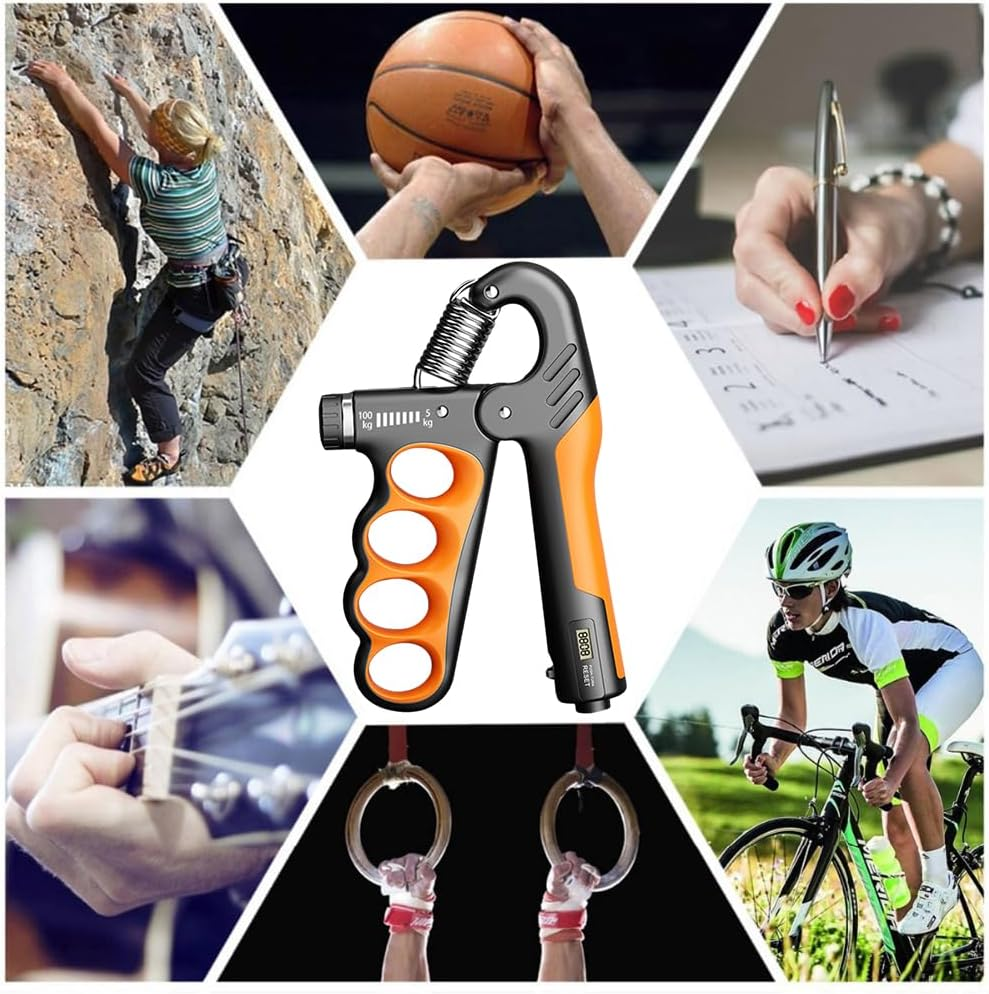 Adjustable Hand Grip Strengthener