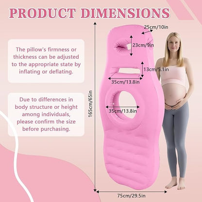Multifunction Inflatable Air Bed Pregnancy Pillow