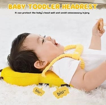 Baby Head Protection Pillow – 33cm Soft Cushion for Infants & Toddlers