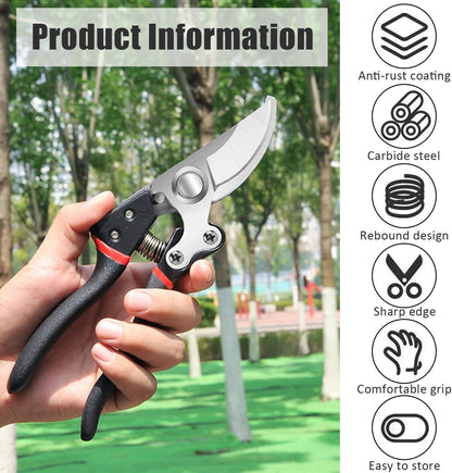 Industrial Ratchet Pruning Shears – Powerful Cutting for Garden & Tree Care
