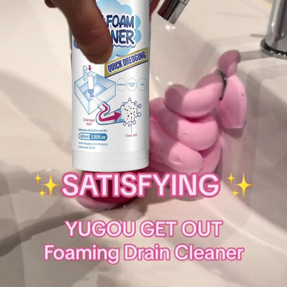 Pipe Cleaning Deodorizing Foam