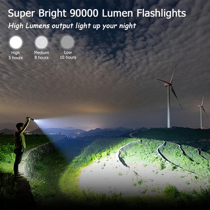LED High Lumens Rechargeable Torch