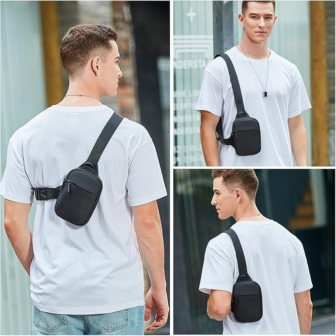 Travel Sling Bag – Lightweight, Secure & Stylish Everyday Carry