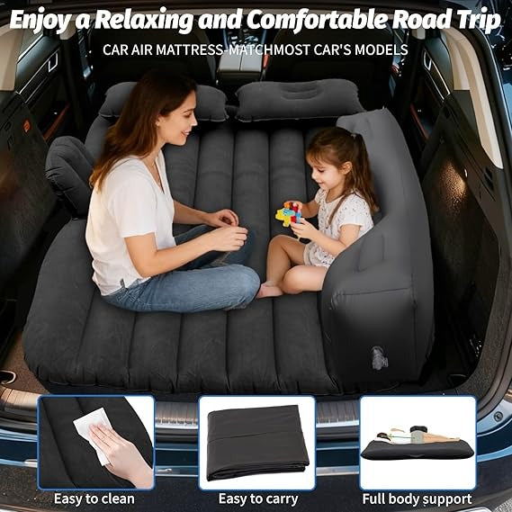 Car Travel Inflatable Mattress