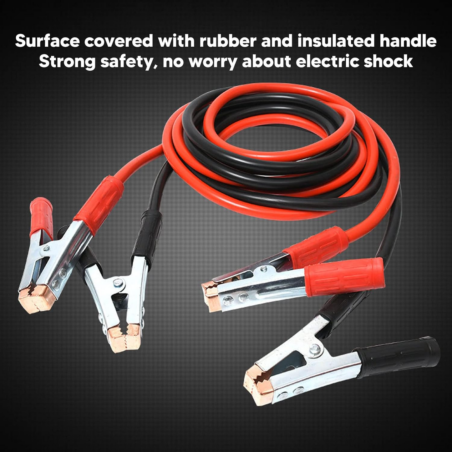 1000A Heavy Duty Jumper Cable – Emergency Car Battery Rescue Kit