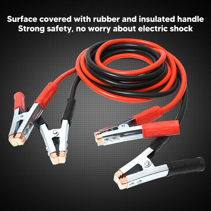 1000A Heavy Duty Jumper Cable – Emergency Car Battery Rescue Kit