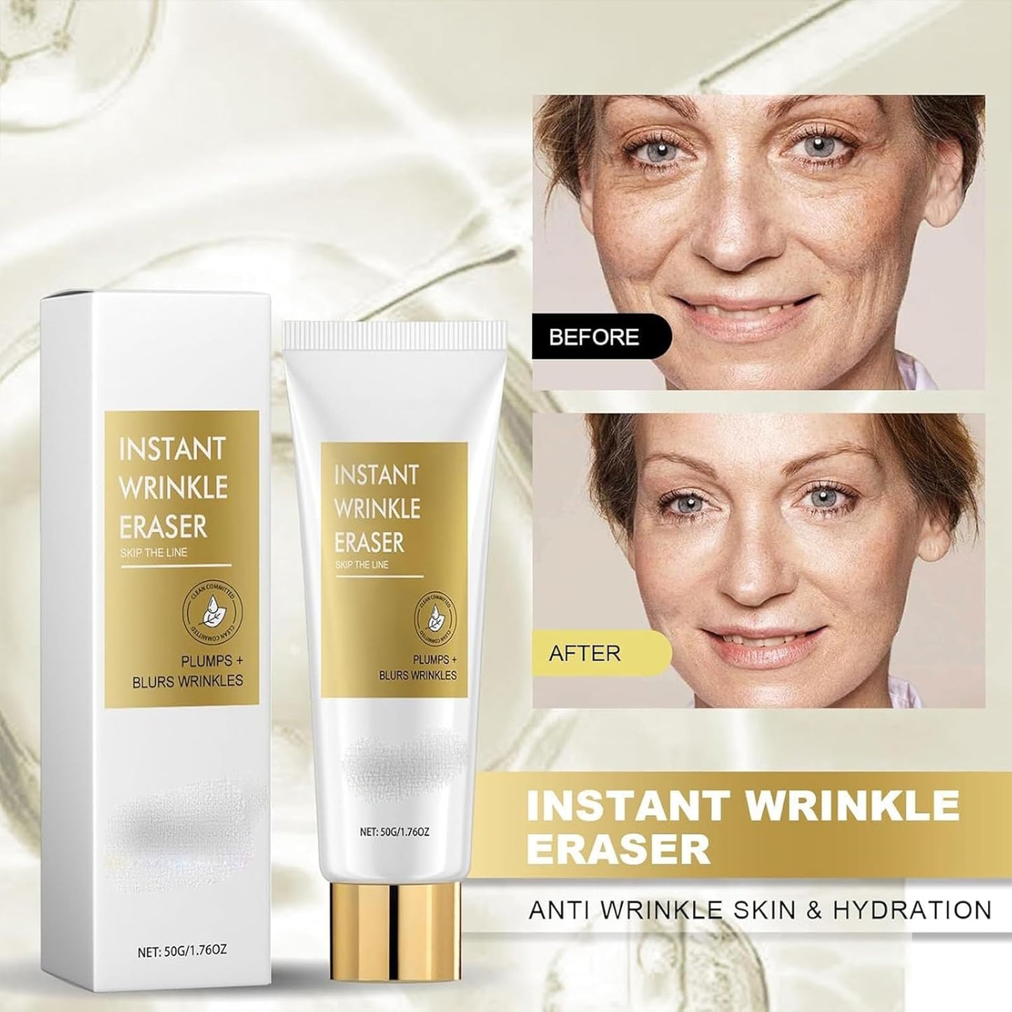 Instant Wrinkle Eraser – Smooth & Lift in Seconds