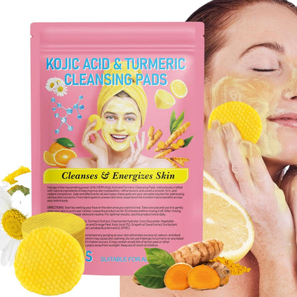 Exfoliating Turmeric Kojic Acid Pads
