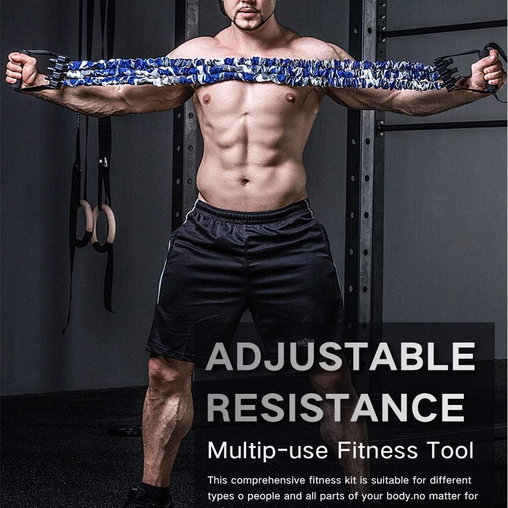 Natural Latex 3-Hole Resistance Stretcher