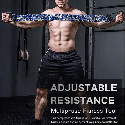 Natural Latex 3-Hole Resistance Stretcher
