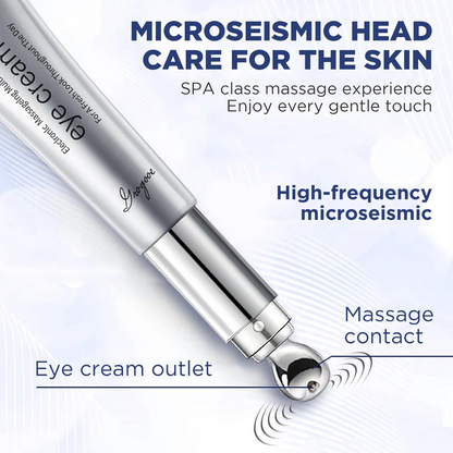 Organic Electronic Massage Eye Cream – Anti Aging, Wrinkle Repair & Dark Circle Treatment