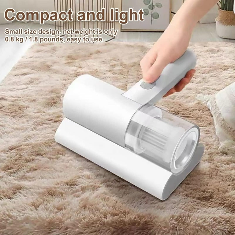 Handheld Mini Mite Removal Device – Portable Dust & Mite Cleaner for Home
