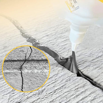 Slab Concrete Crack Waterproof Repair Sealant
